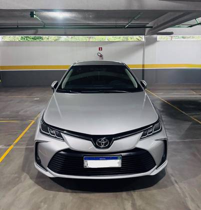 TOYOTA COROLLA 2.0 VVT-IE FLEX GLI DIRECT SHIFT